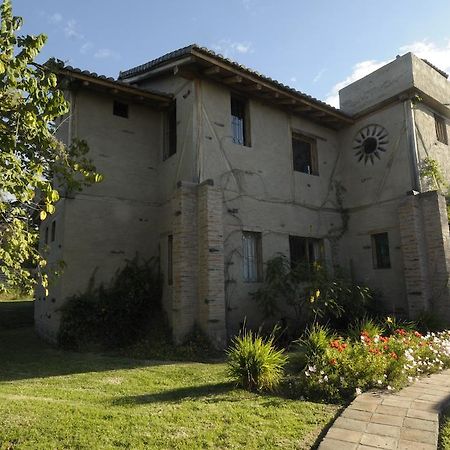 La Casa Del Tilo Hacienda Santa Rosa Bagian luar foto