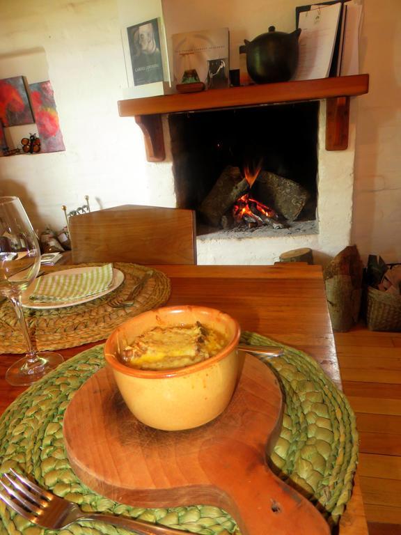 La Casa Del Tilo Hacienda Santa Rosa Bagian luar foto