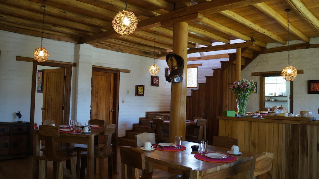 La Casa Del Tilo Hacienda Santa Rosa Bagian luar foto
